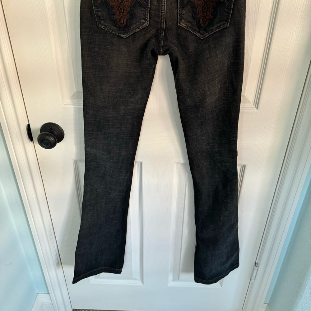 Antik Denim Darkwash Boot Cut Jean - Picture 6 of 9